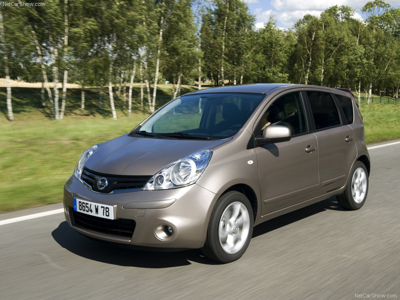 Койловеры nissan note e11